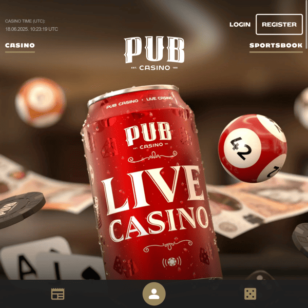 Pub Casino Main Live Casino