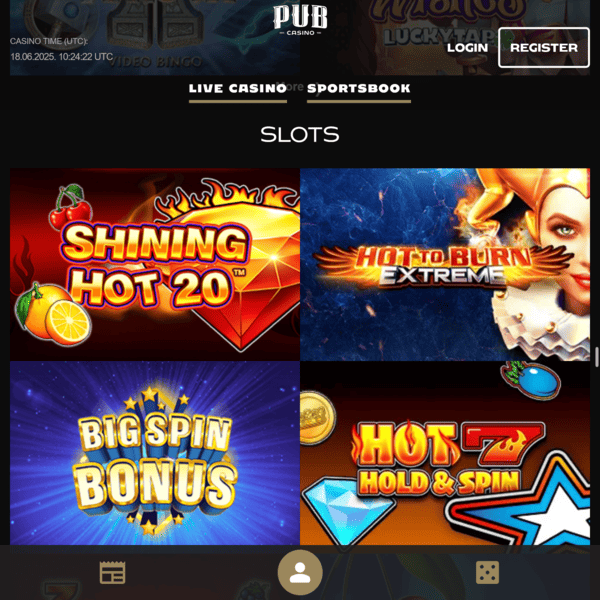 Pub Casino Slots