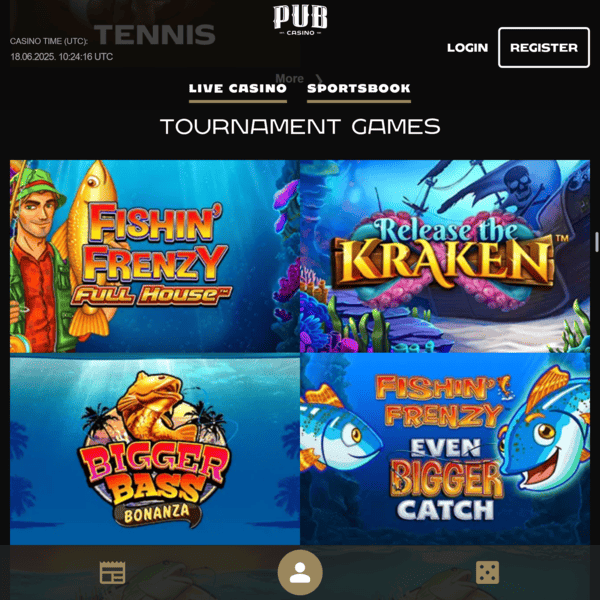 Pub Casino Sportsbook